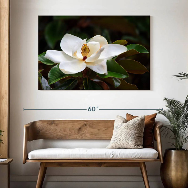 Harnek Southern Magnolia Blossom, 32" H x 48" W