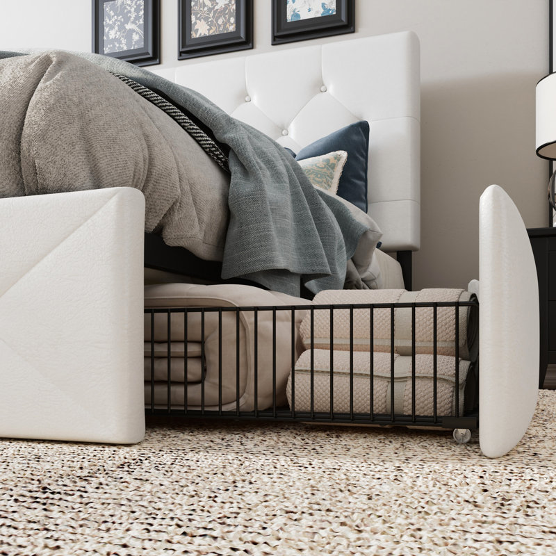 Silvester Upholstered Storage Bed