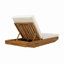 Chaise longue d'extérieur en bois d'acacia massif-1832890942