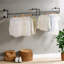 Latty Industrial Heavy Duty Wall-Mounted Clothes Hanging Rail 
