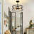 Iey 4 - Light Black Lantern Pendant