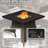 7-Person Seating Group With Fire Pit And Cushions-255989358