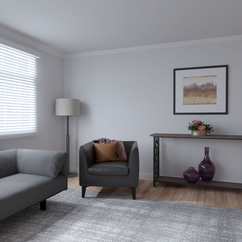 Primed White Polyurethane Decorative Crown Moulding 94.5"