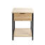 Althea Side Table with Storage