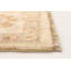 Tapis de bois one-of-kind à la main-noué la 2010 chobi crème 6 pi 2 po x 9 pi 1 po Agapia