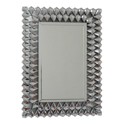Lester Glass Flat Wall Mirror
