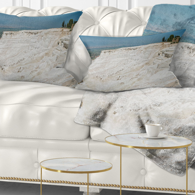 Coussin lombaire pammukale seascape panoramique