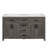 Buzbee 60" Double Bathroom Vanity Set