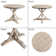 Eugley Acacia Round Dining Table