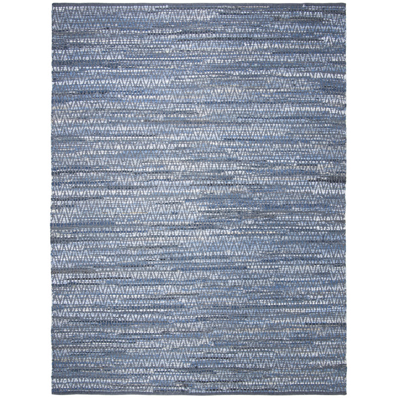 Montauk Hand Woven Performance Chevron Rug, Rectangle 5' x 8'