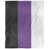 Black/Purple/White