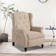 Zelma Upholstered Push Back Recliner w/ Vibratory Massage & Heating Function