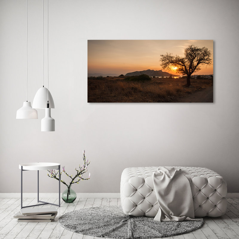 Sunset - No Frame Print on Canvas