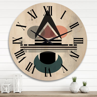 Horloge murale Permelia