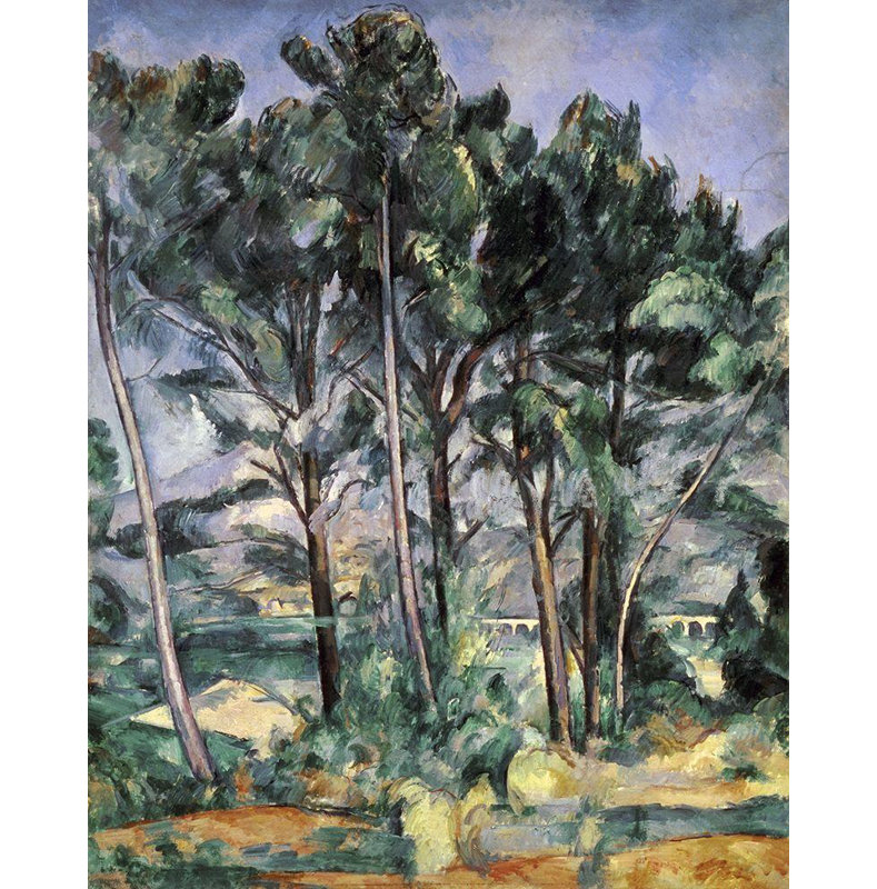 Fleur de lys vivant, Cezanne, Paul