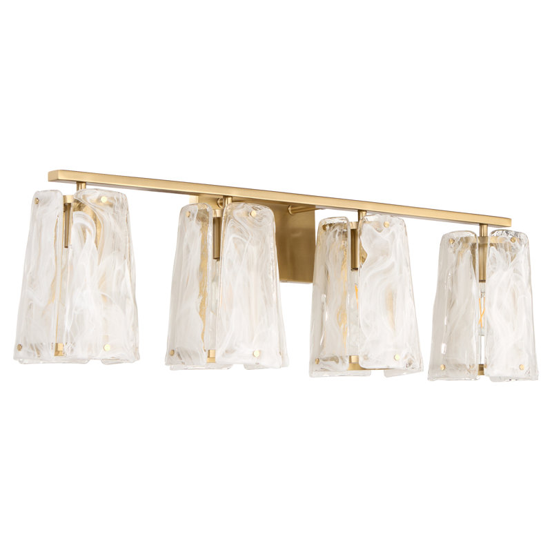 Lucilo 4LT VANTY, Antique Brass