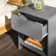 Jaqualine 1-Drawer Nightstand with Storage Cubby