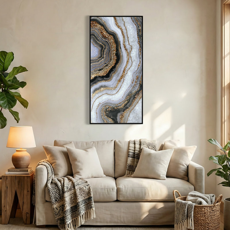 Modern Minimalist Abstract Cathie Canvas