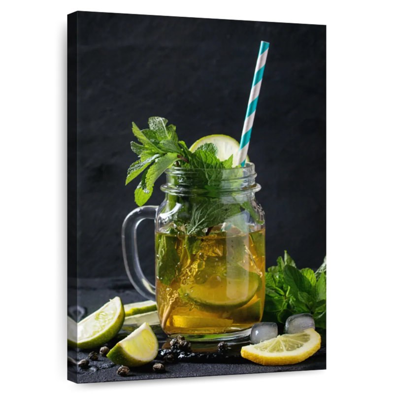 Yarlin Fresh Lemon Mint Tea, 30" H x 20" W