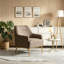 Chaise d'appoint moderne avec fauteuil rembourré-1636996646