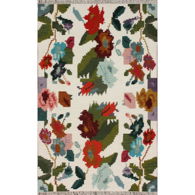 Tapis Marion Blossoms Kilim