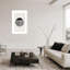 Abstract Minimalist Round by  - Picture Frame Painting on Paper-131292177-131292186-131292187