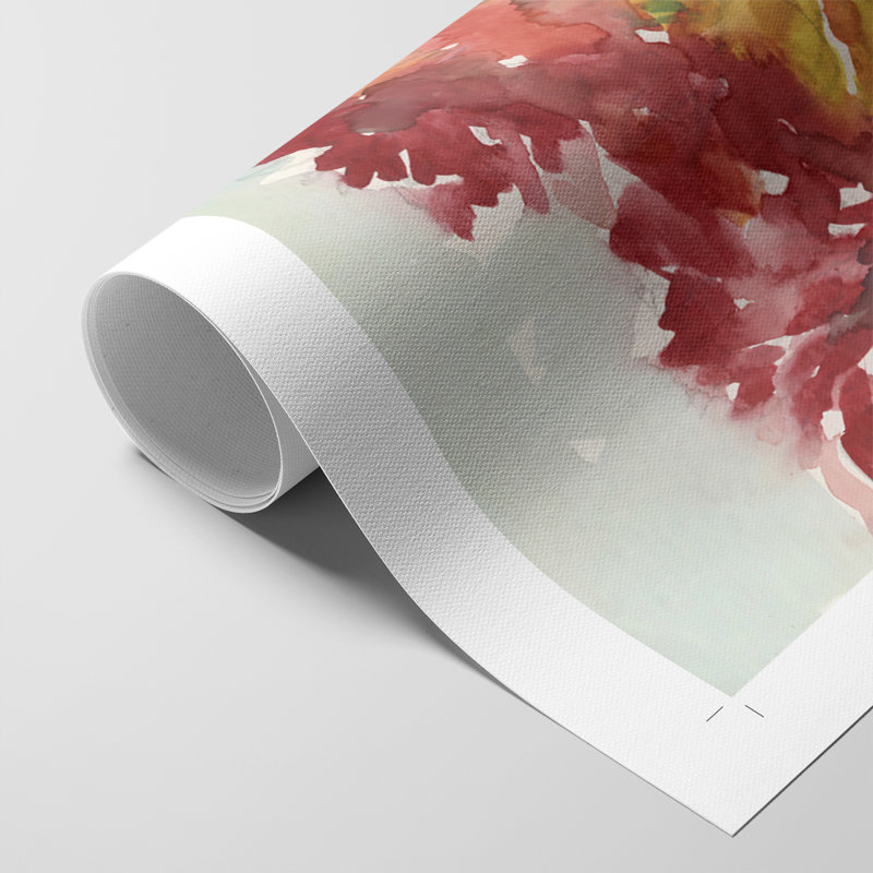 Floral Treats II - impression sur toile seulement - non encadrée, H 12 po x l 8 po