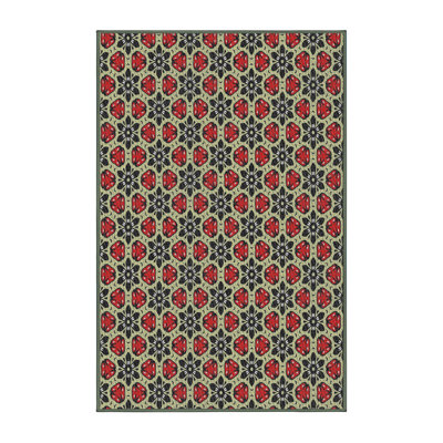 Geometric Indoor Rug