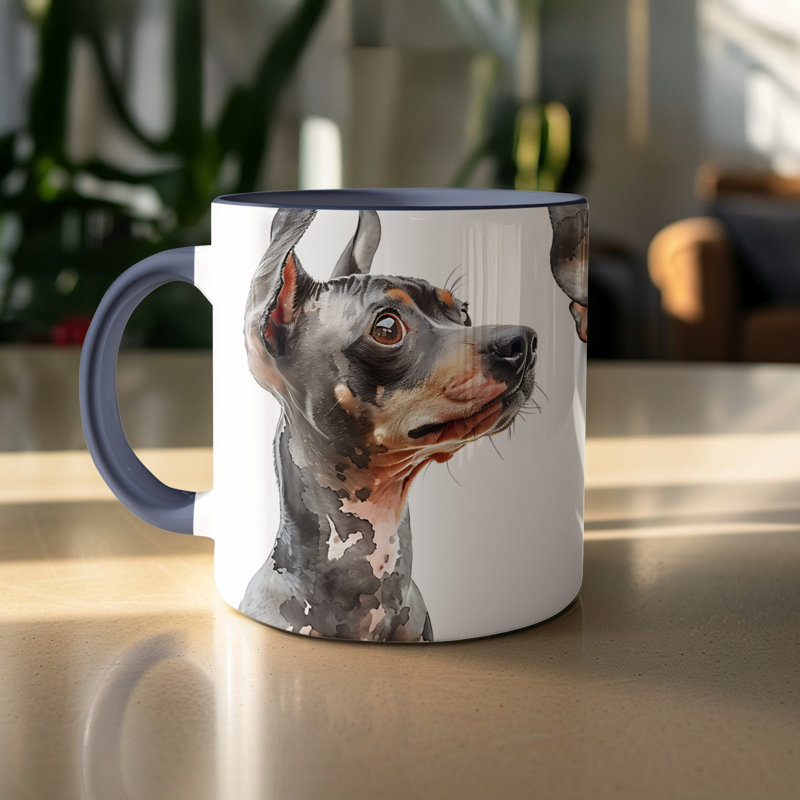 Mug, 2, Navy