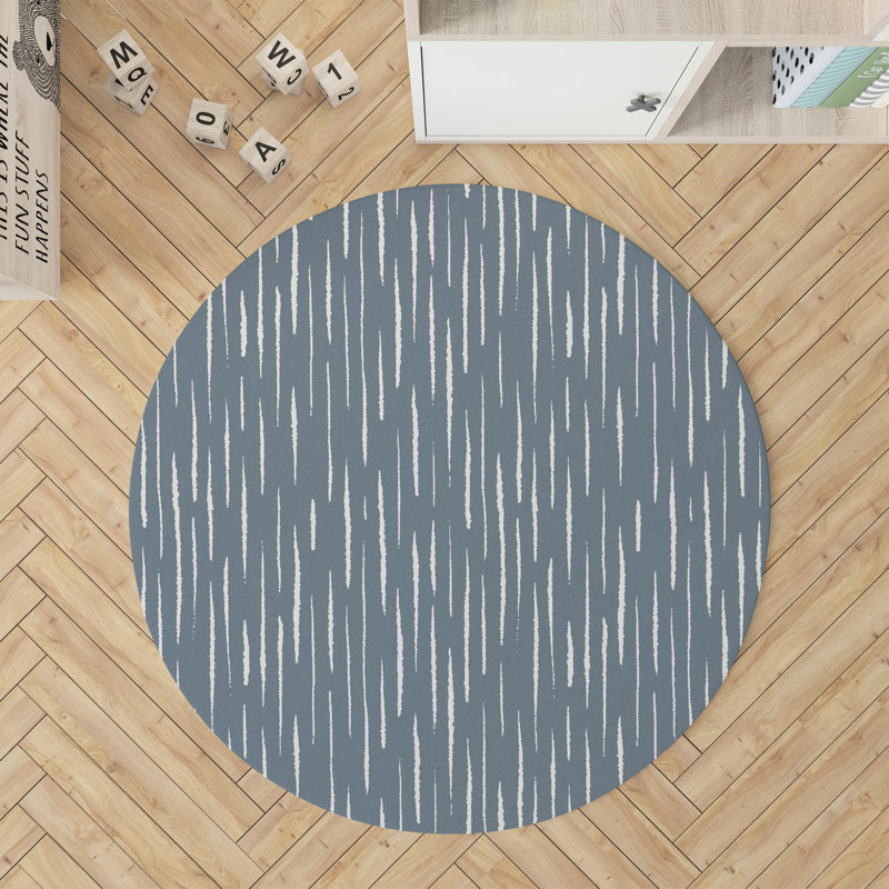 Tapis de jeu pour enfants Lak, Bleu