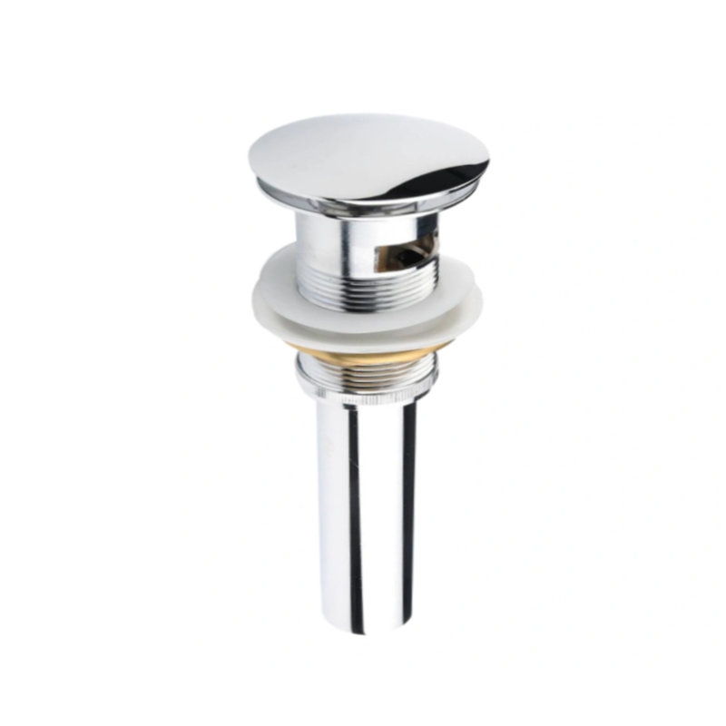 Plateau de meuble-lavabo simple 24,2 po en blanc avec lavabo et robinet