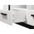 70.5" White Finish Tv Stand With Drawers
