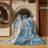 Machine Washable Abstract Gray Area Rug-670604409
