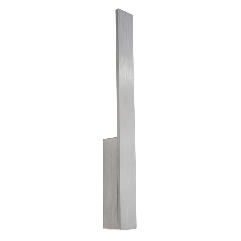 LED Wall Light 1-light Parala, Silver