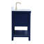 Ensemble de meuble-lavabo simple 36 po Pelaghia-57367896