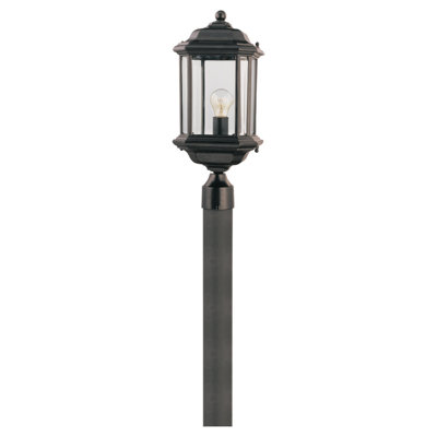 Kent One Light Outdoor Post Lantern from Generation Lighting 