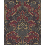 Albemarle Damask Wallpaper Roll