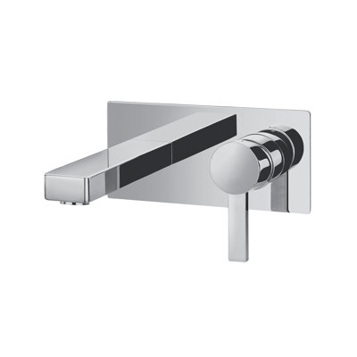 Wall Mounted Optional Single-handle Bathroom Faucet