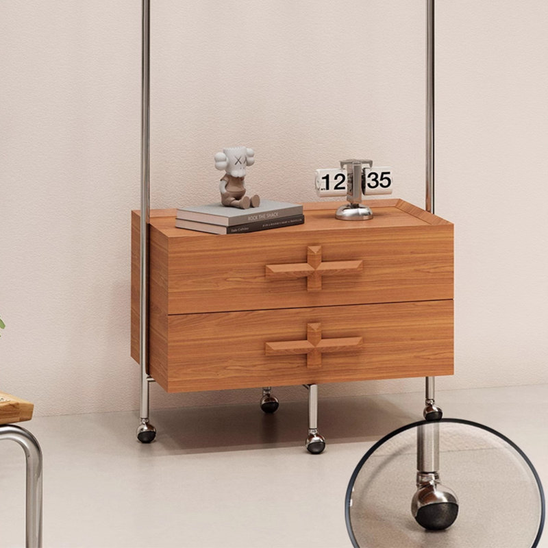 Portemanteau en acier inoxydable, Brun