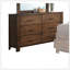 Commode à finition chêne Merrilee