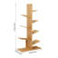 120cm H x 60cm W Bookcase