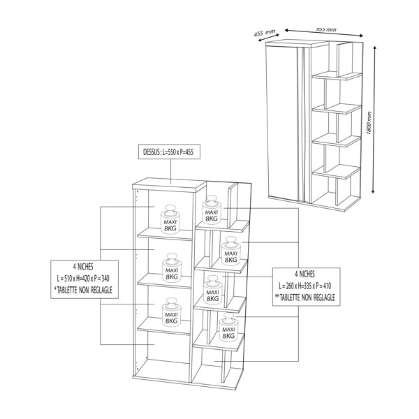 Product Dimensions