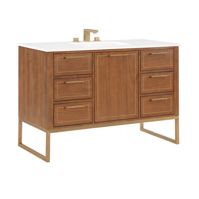 Ensemble de meuble-lavabo simple 48 po Markham