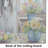 Decorating Easter Borzoi Glass Cutting Board