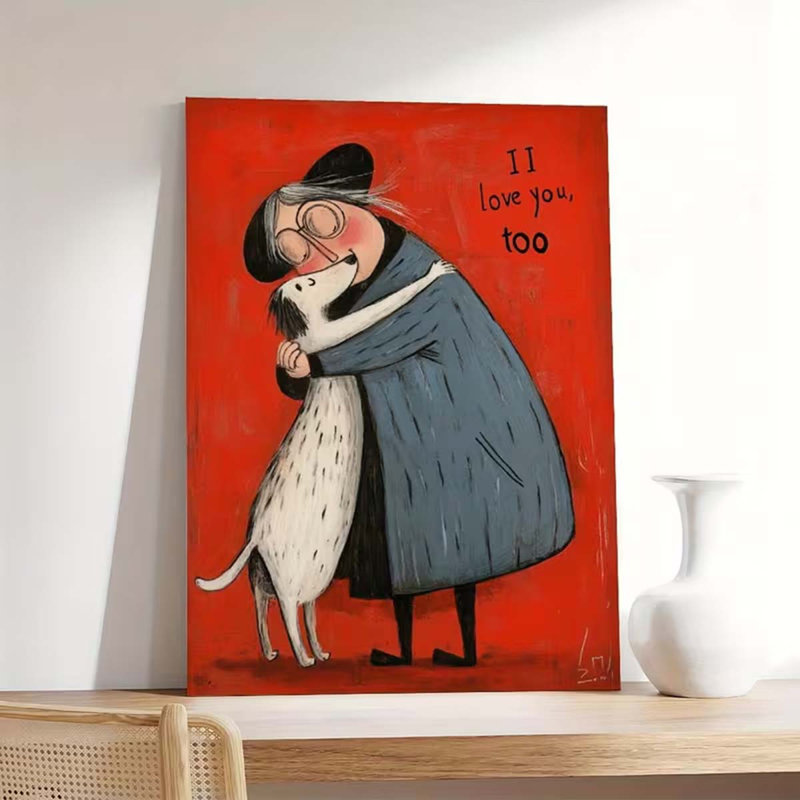Wrapped Canvas Print