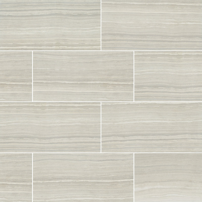 Carreau de plancher et de mur en porcelaine mate de 12 po x 24 po Millcreek, Sorelle