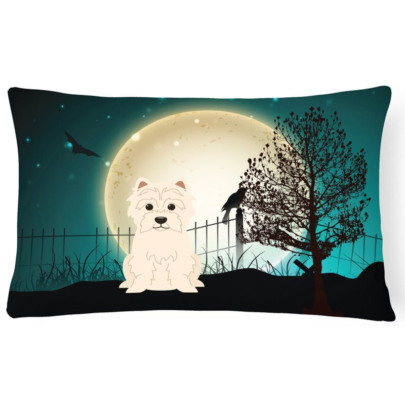 Coussin lombaire intérieur / extérieur Halloween