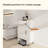 Robot Vacuum Stand Cabinet With Wheels
