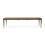 Malibu Crest Mahogany Wood Dining Table