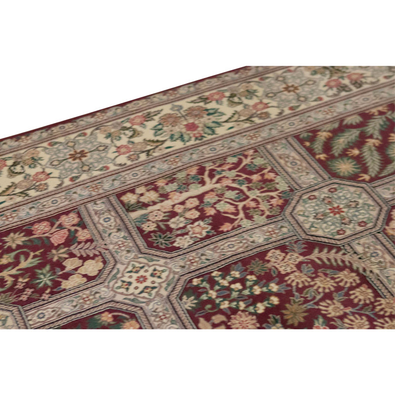 Hand Knotted Wool Indoor Rug